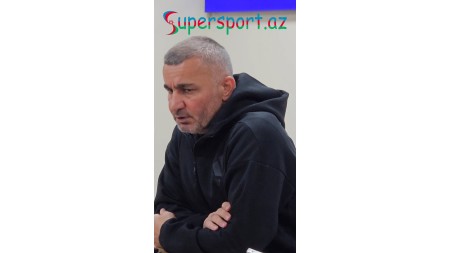 Qurban Qurbanov: "Futbolçular çox texniki səhvlər etdilər" - Video