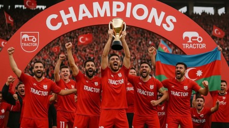 "Traktor"un çempionluğu qeyd etməsinə İran mənfi cavab verdi