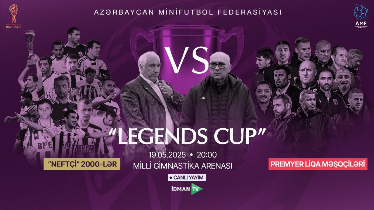 Bakıda əfsanəvi futbolçuların mübarizəsi olacaq