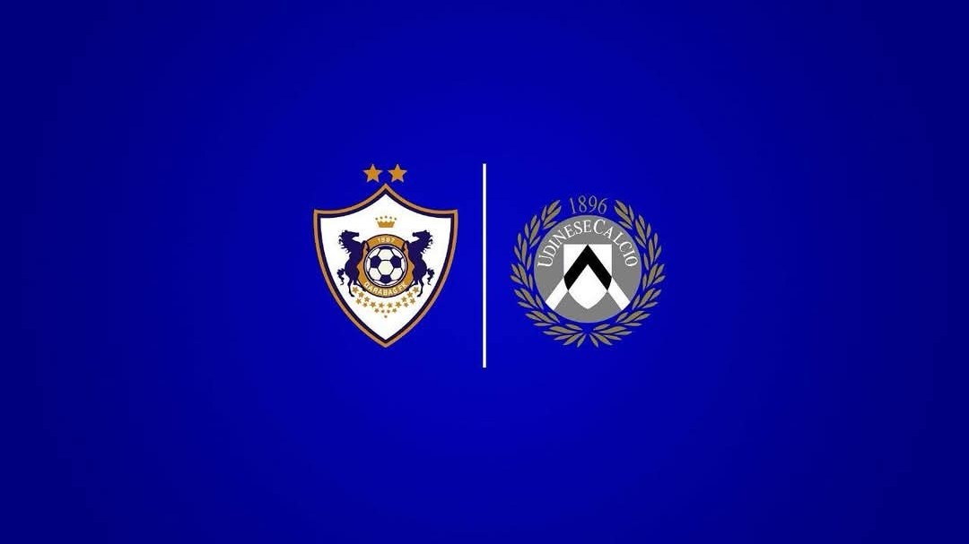 "Qarabağ" 129 yaşlı "Udineze"ylə strateji əməkdaşlığa başladı