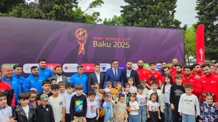Foto-Video: "Minifutbol millimizin dünya çempionu olması üçün pul mükafatı vəd olunub" - Orxan Məmmədov