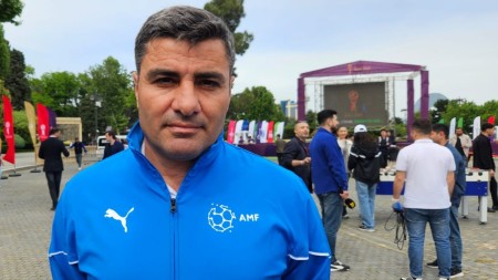 Video: "Minifutbol millimizin dünya çempionluğuna gücü var" - baş məşqçi Elşad Quliyev