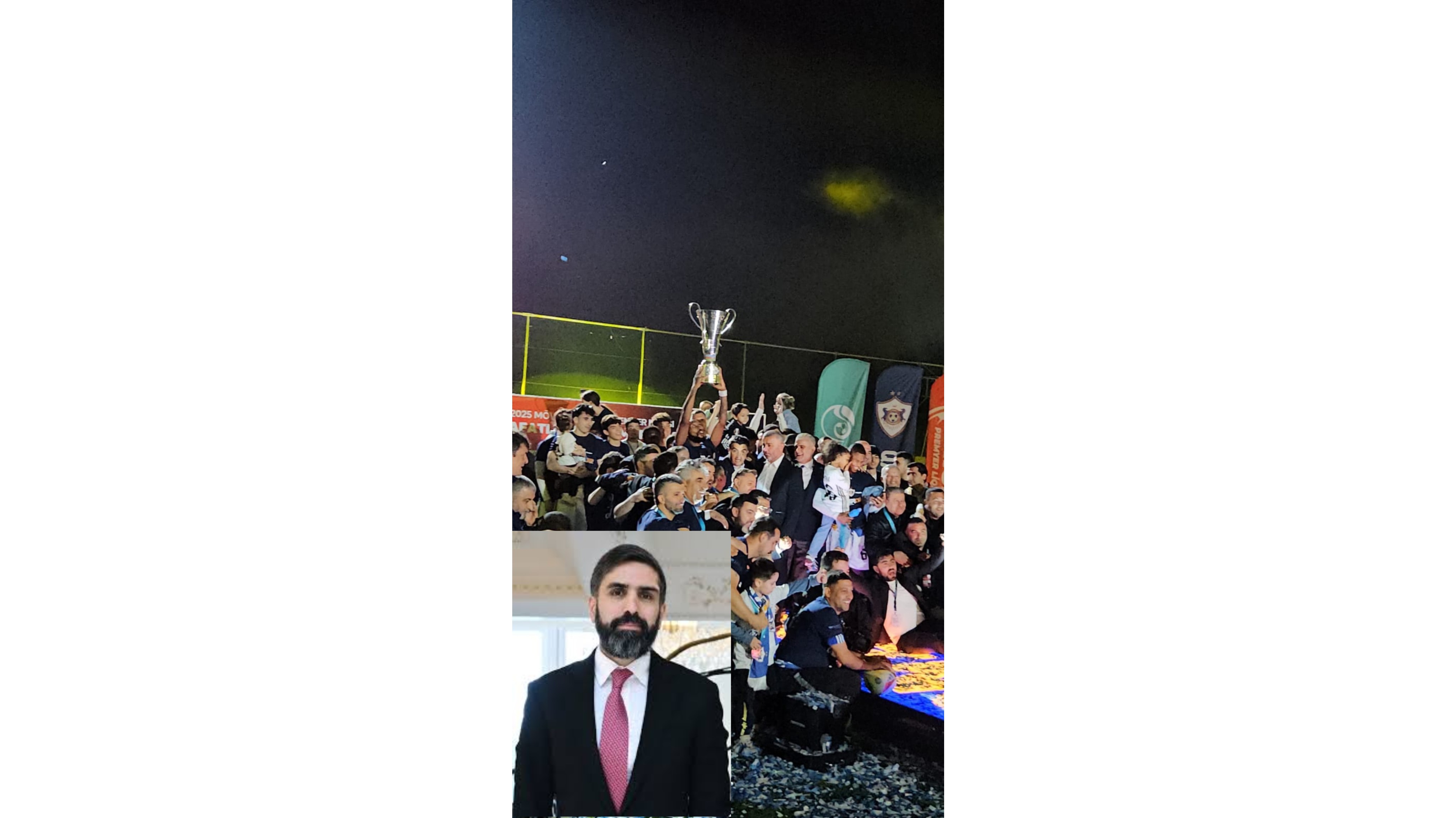 AFFA prezidenti Rövşən Nəcəf "Qarabağ"ı mükafatlandırmağa gəlmədi