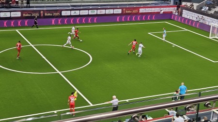 Bakıda dünya çempionlarının məğlubiyyəti, türklərin qələbəsi