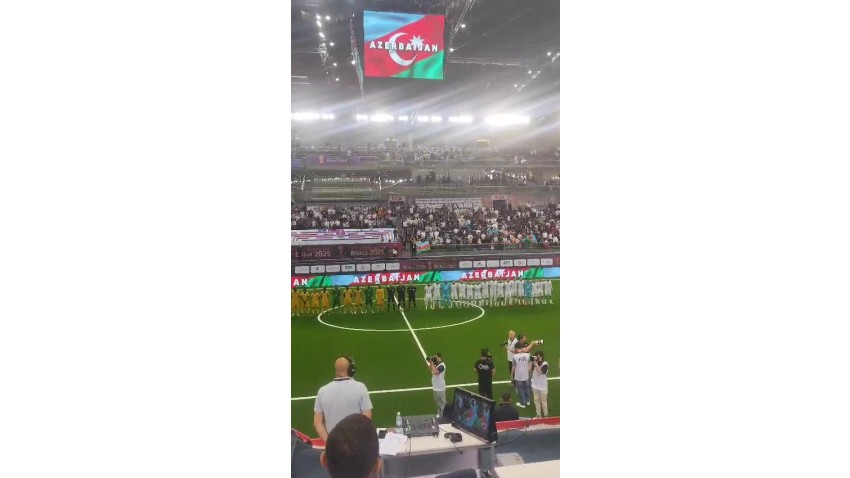 Azərbaycan yığması növbəti mərhələdə