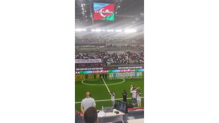 Azərbaycan millisi növbəti mərhələyə 2 qolla keçdi - Video
