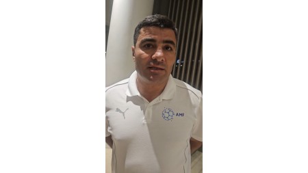 Video: "Azərbaycan yığması dünya çempionu rumınlardan qorxmur" - millinin baş məşqçisi Elşad Quliyev