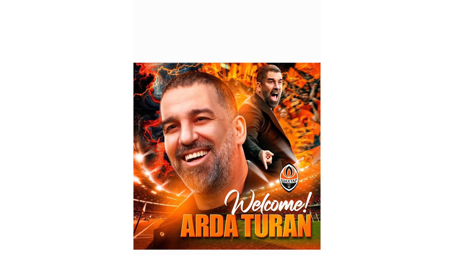 Arda Turan: "Şaxtyor"a avrokubok da qazandırmağa çox həvəsliyik"