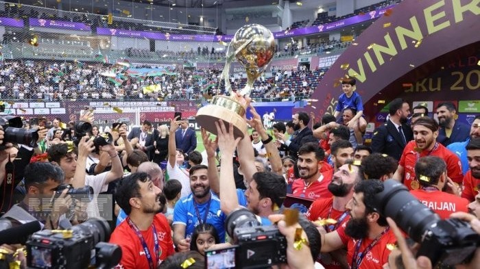 Azərbaycanın minifutbol millisi dünya çempionu oldu