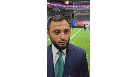 Taleh Nəsibov: "Avropa, dünya çempionu olsaq da, hədəflər çoxdur" - Video