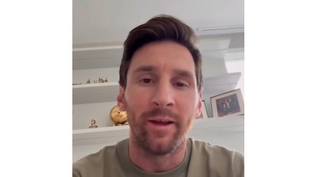 Messi Azərbaycanı təbrik etdi - Video