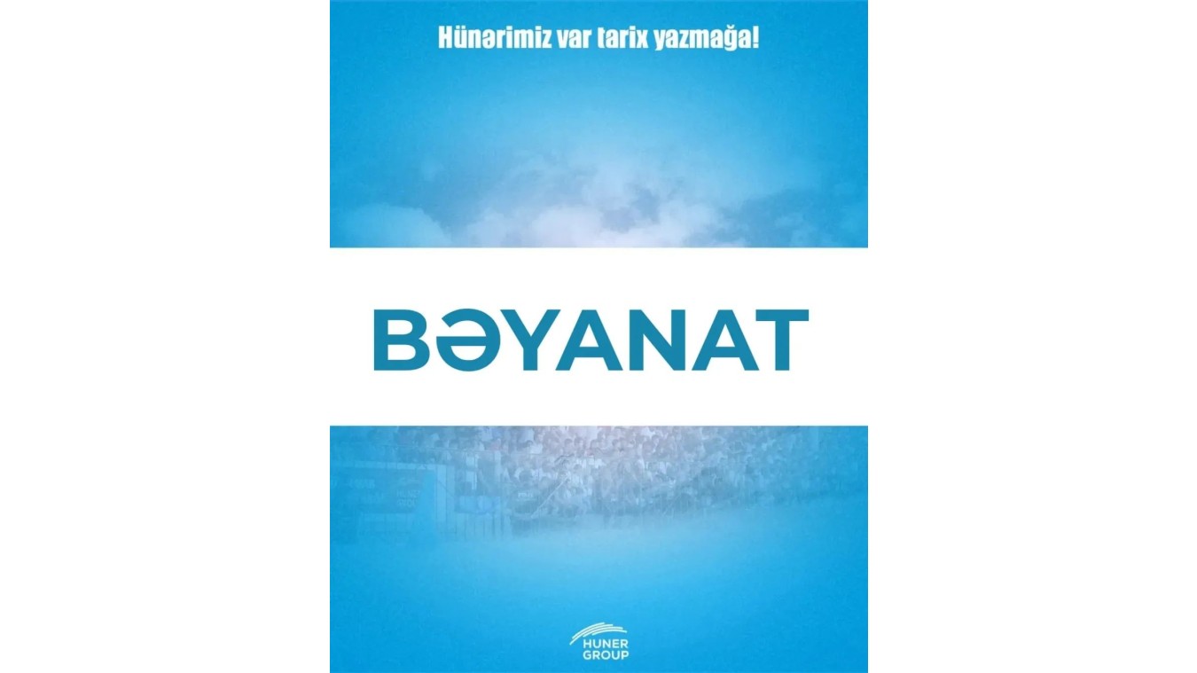 "Turan"dan yalanlara etiraz: "Kurban Berdıyev klubu tərk etməyib"
