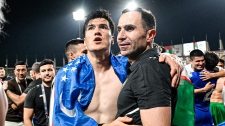"Özbəkistan yığması Allahın köməyilə tarix yazdı" - Timur Kapadze