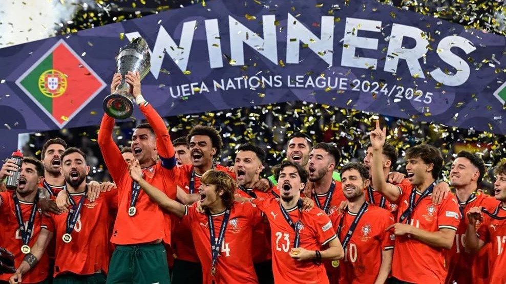 Portuqaliya futbol yığması çempion oldu
