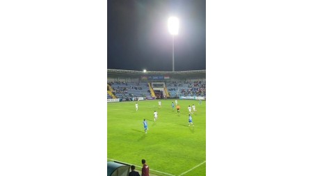 Azərbaycan futbolçularının macarlarla oyununa bu sayda azarkeş gəldi - Video