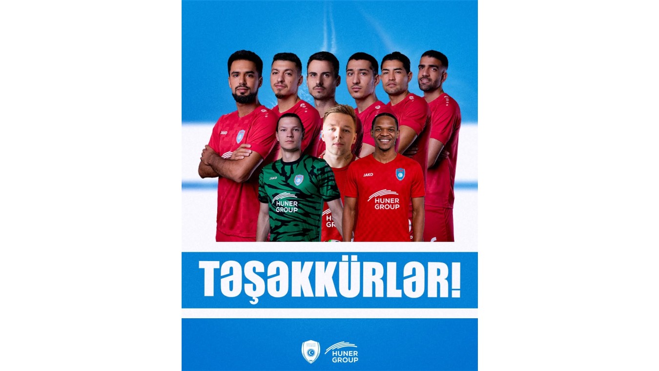 "Turan Tovuz" 9 futbolçuyla vidalaşdı