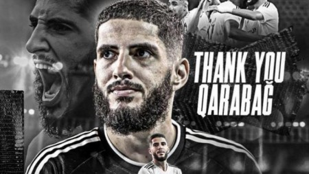 Yassin Benzia: "Qarabağ" qəlbimdə qalacaq"