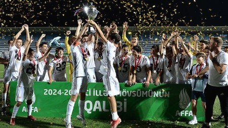 "Qarabağ"ın gələcəyi çempion oldu
