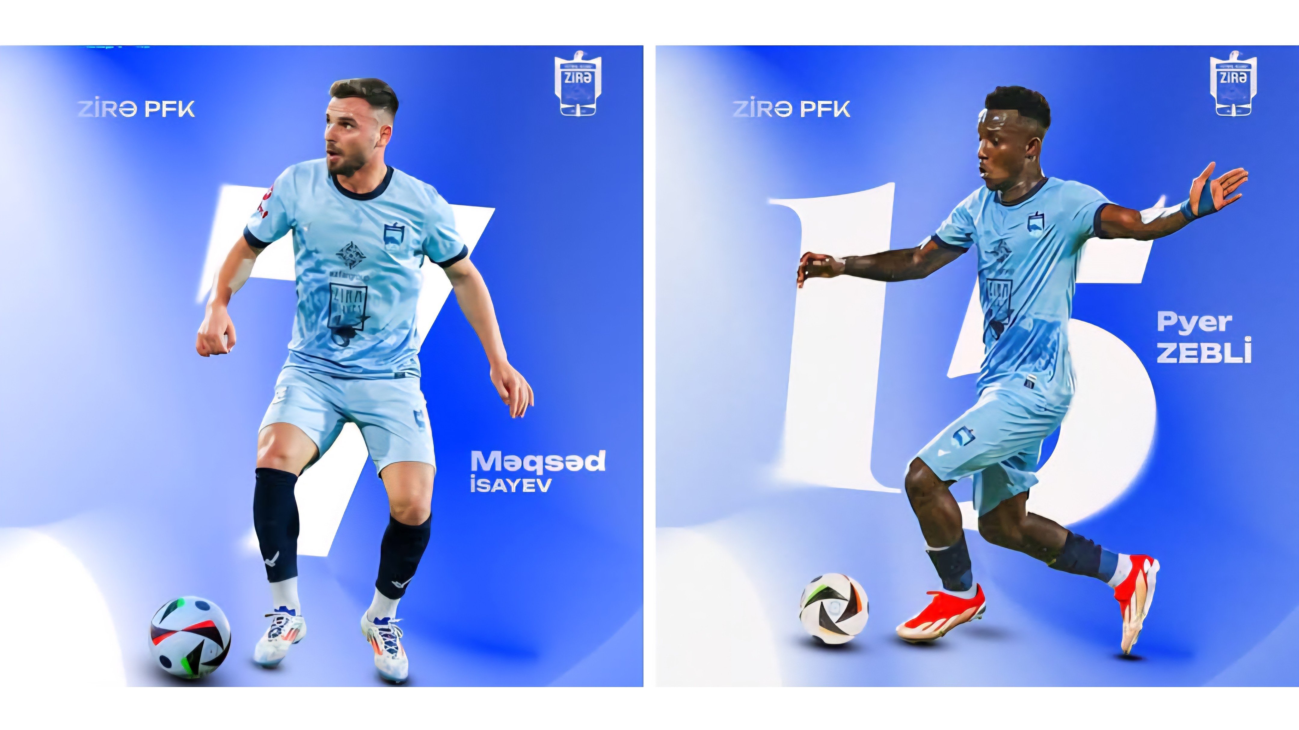"Zirə" iki futbolçunu yola saldı 