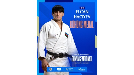 Azərbaycandan 5 gündə 2-ci medal