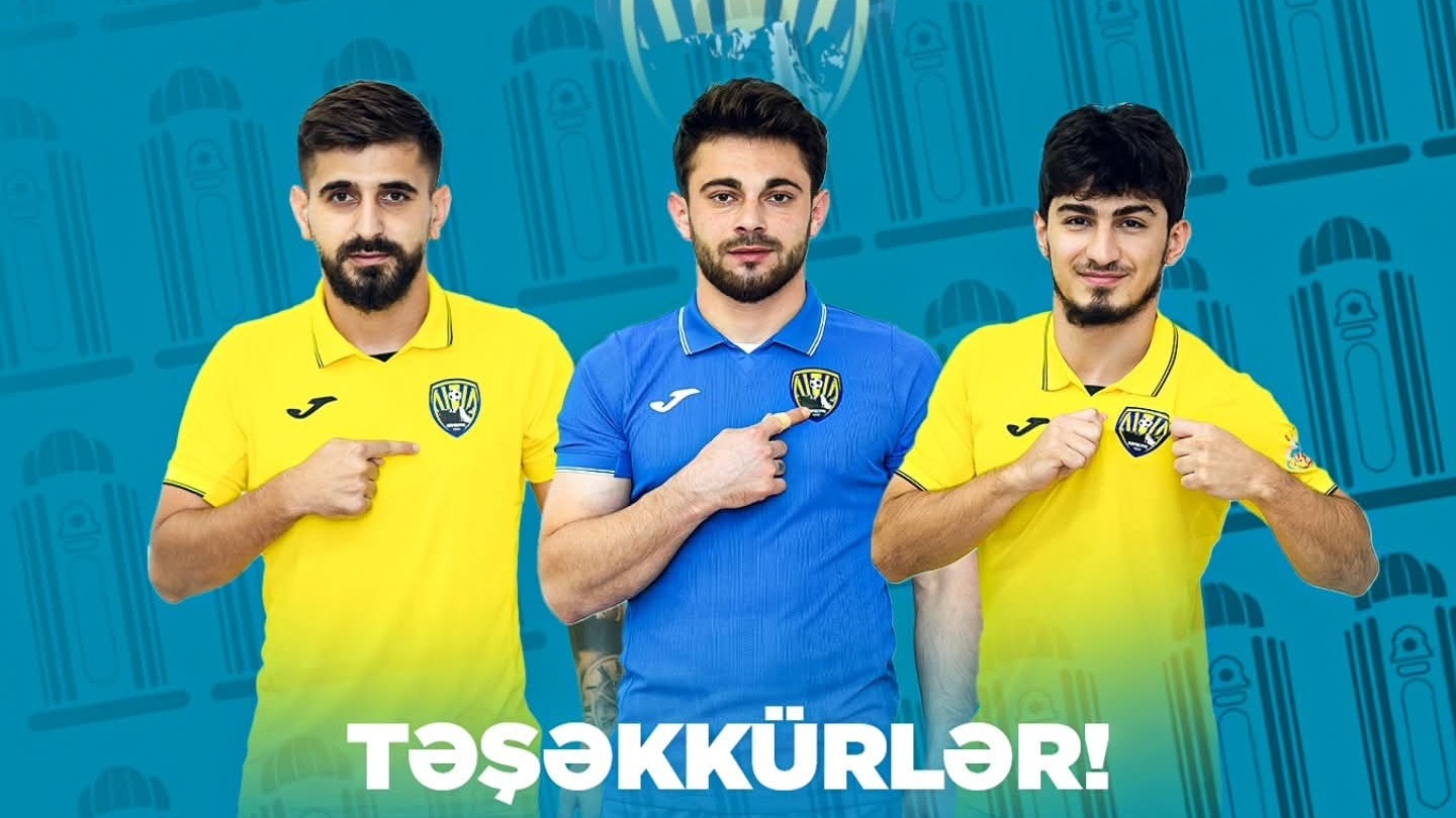 "Kəpəz" 11 futbolçunu yola saldı