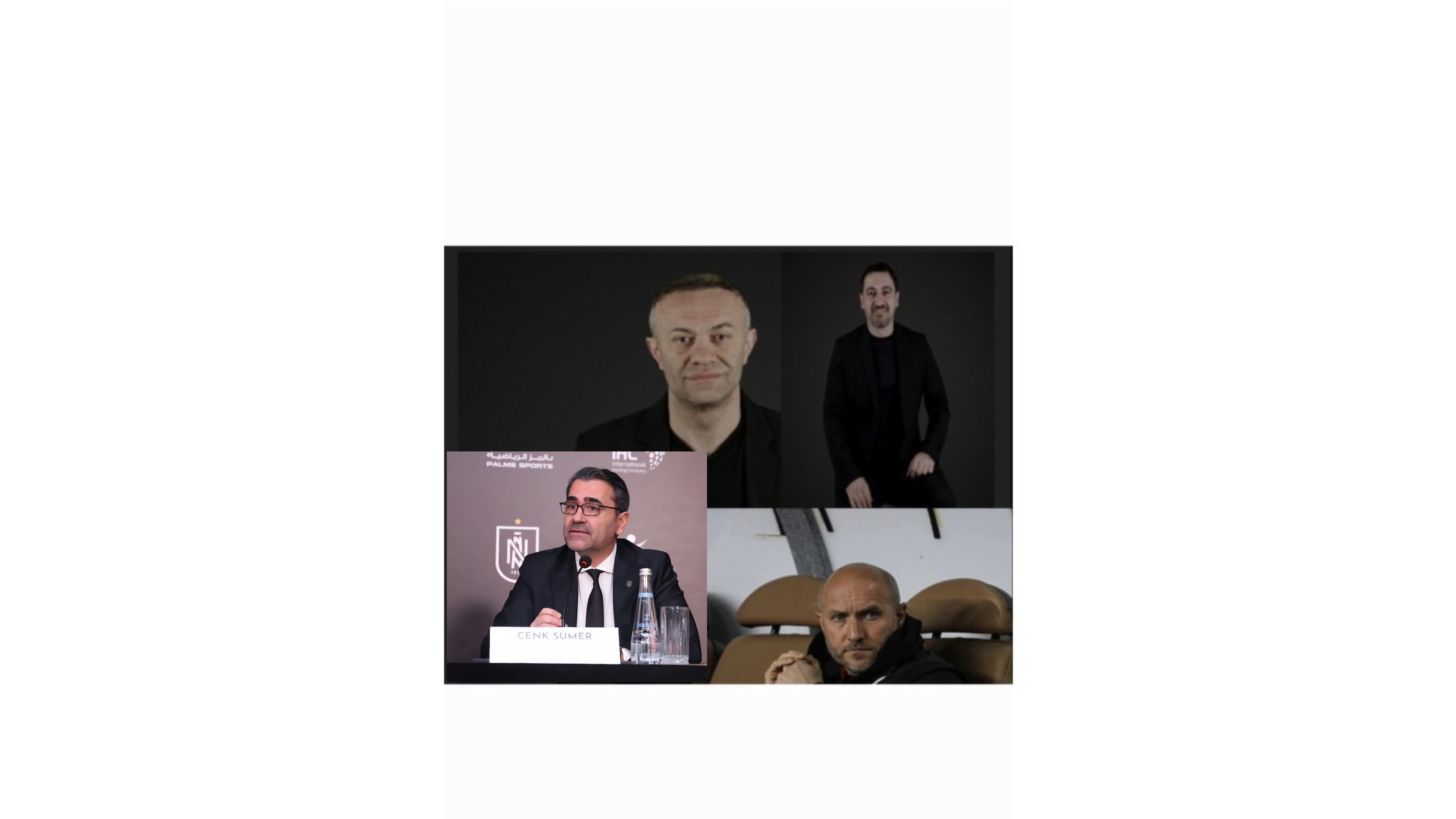 "Cenk Sümer, Kamil Məmmədov, Samir Abasov, Zaur Əzizov, belə olsa, sizi qovacağıq" - "Neftçi"də şok