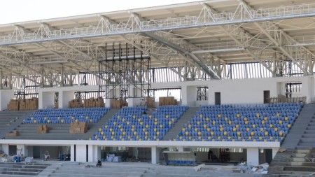 "Kəpəz"in stadionunda yenilik - Foto