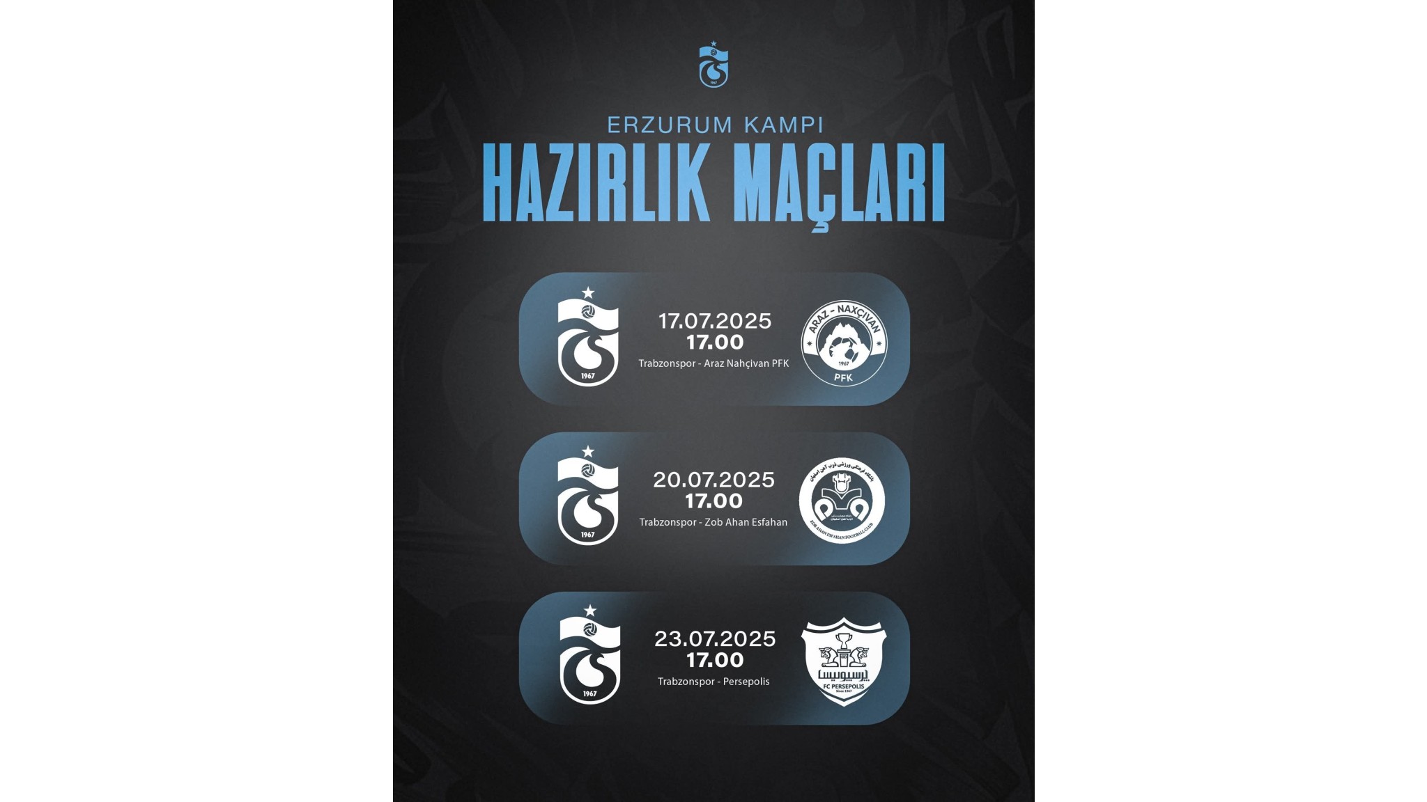 "Araz-Naxçıvan" "Trabzonspor"a qarşı