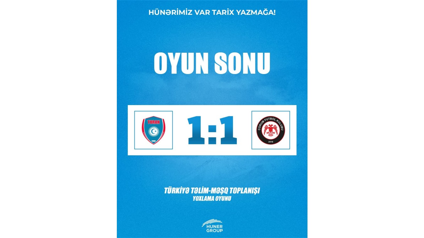 "Turan"dan heç-heçə
