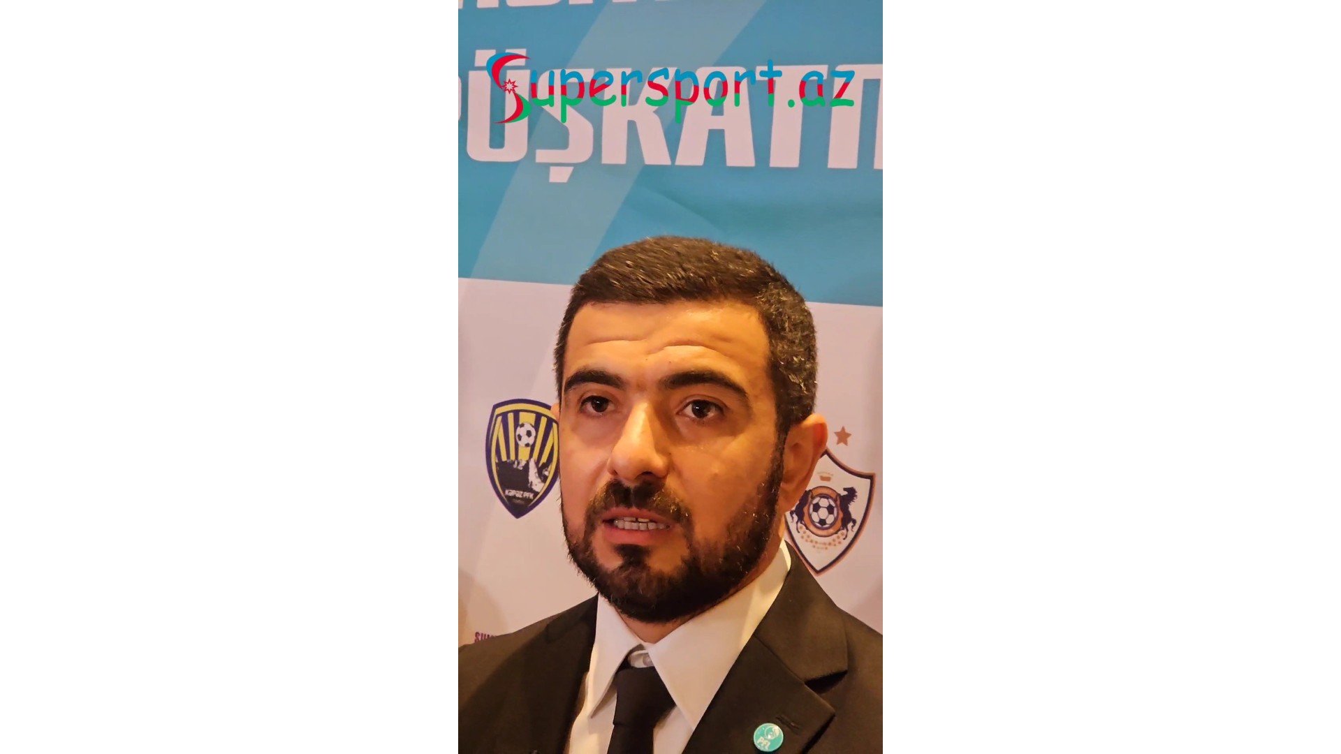 Video: PFL-in direktoru Elgiz Abbasov klubların stadion problemini qabartdı