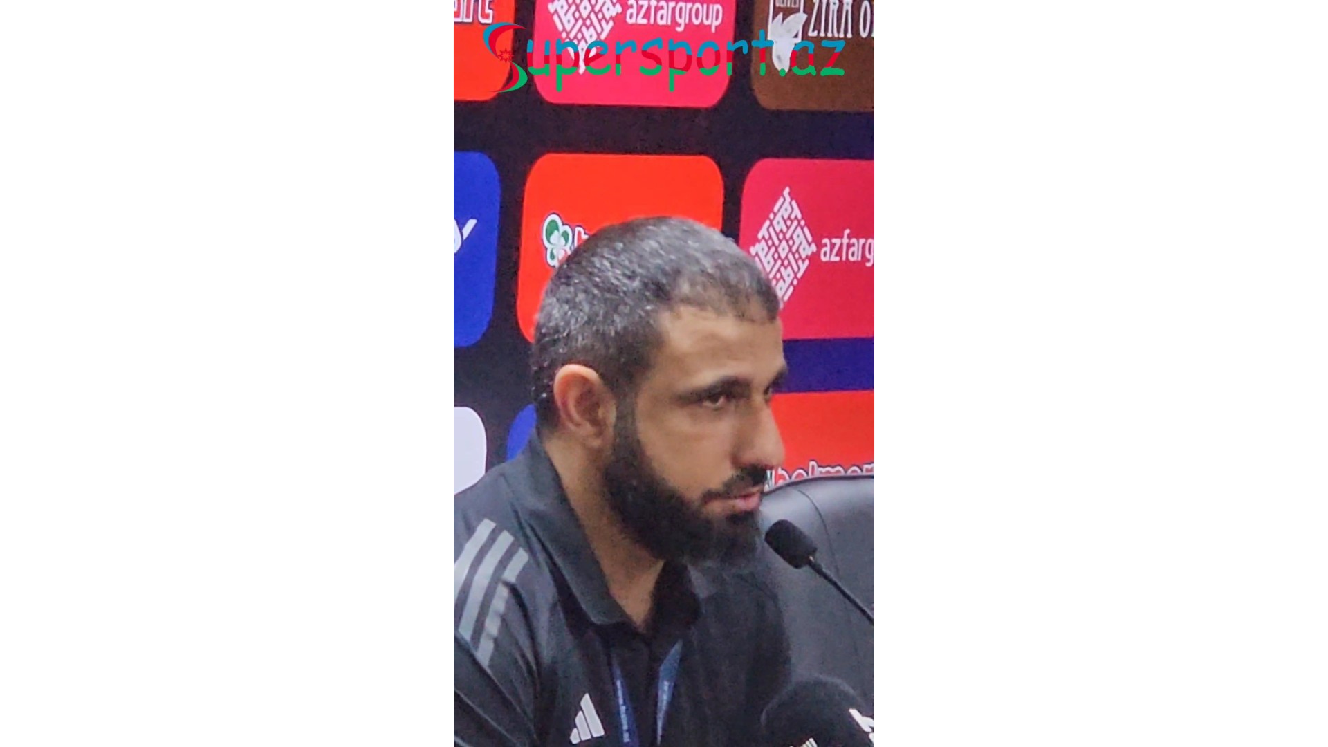 Rəşad Sadıqov: "Zirə" səfərdə "Hayduk"u məğlub edə bilər" - Video