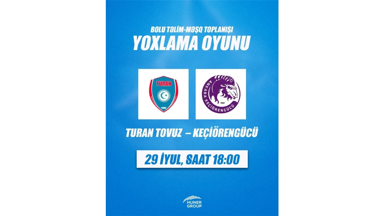 "Turan"ın ikinci oyunu