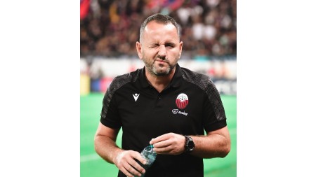 "Qarabağ" da çox böyük komandadır" - "Şkendiya"nın baş məşqçisi Jeton Bekjiri
