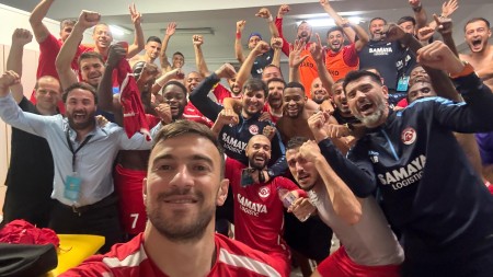 "Araz-Naxçıvan"ın Yunanıstanda sevinci - Foto