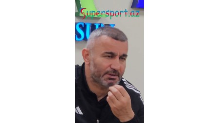 Video: "Qarabağ" "Neftçi"dən çəkinmir" - Qurban Qurbanov