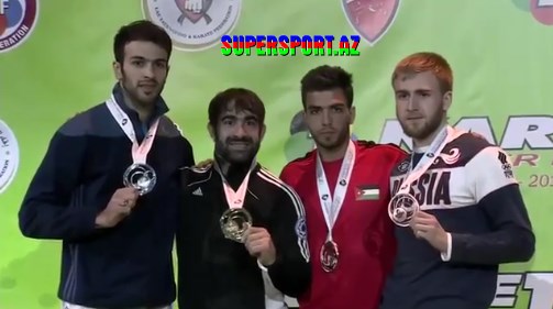 100 MİN DOLLARLIQ YARIŞIN QALİBİ OLAN AĞAYEV - VİDEO