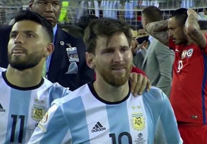 MESSİ MİLLİ KOMANDASINDAN AYRILDI: "YIĞMA MƏNLİK DEYİL" - ŞƏKİLLƏR
