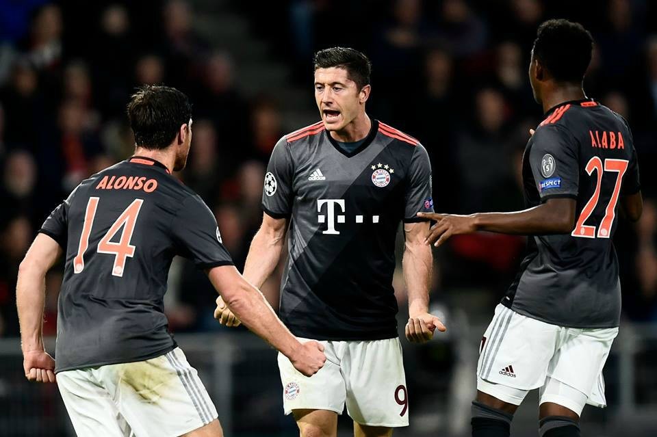“Bayern” - "Leyptsiq" oyununda 9 qol - Video