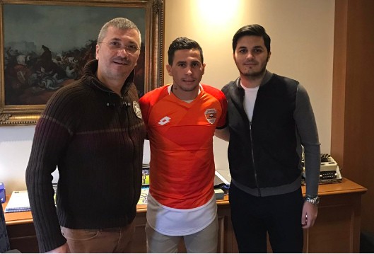 Reynaldo rəsmən "Adanaspor"da