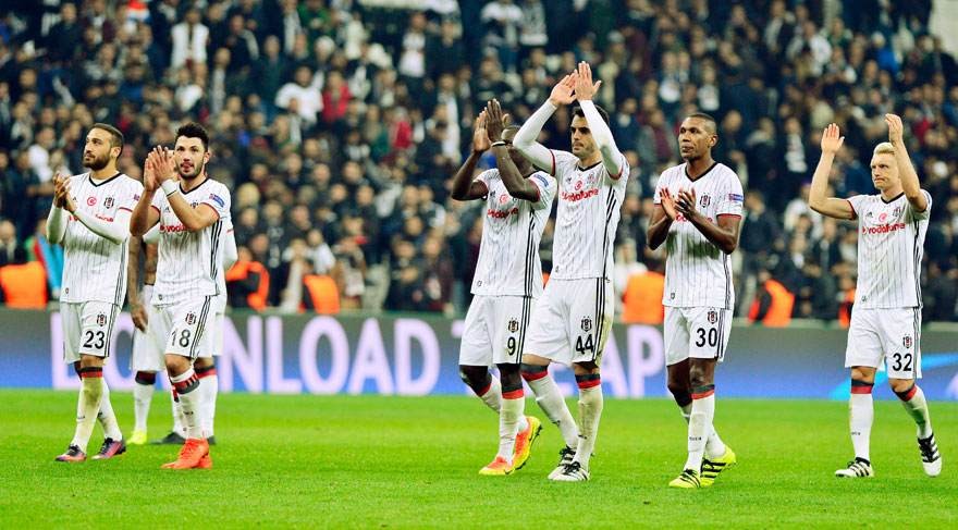 "Beşiktaş" qrup liderliyini təmin etdi - Video