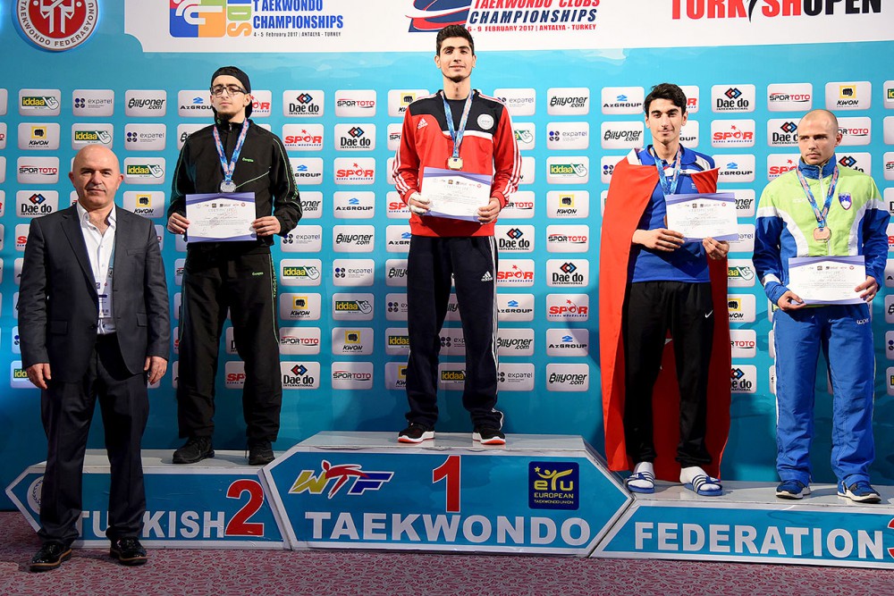 Ayxan Tağızadə Avropa çempionatında qızıl medal qazanıb