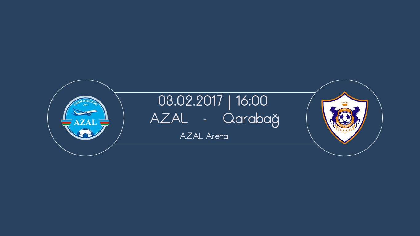 AZAL "Qarabağ"a belə uduzdu - Video