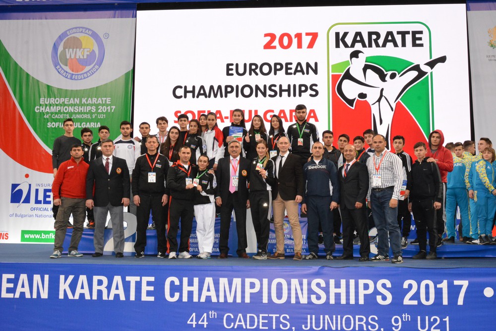 Karateçilərimiz Avropa çempionatında 4 medal qazandı
