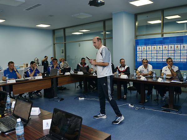 UEFA azərbaycanlı qapıçılara kurs keçir