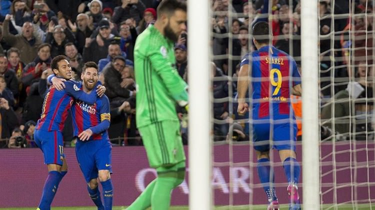 Arda oynamadı, Messi 38-ci qolunu vurdu