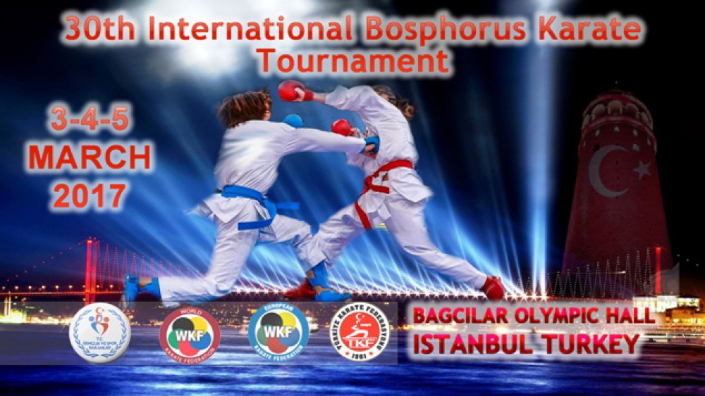 Karateçilərimiz “Bosfor” turnirində iştirak edirlər