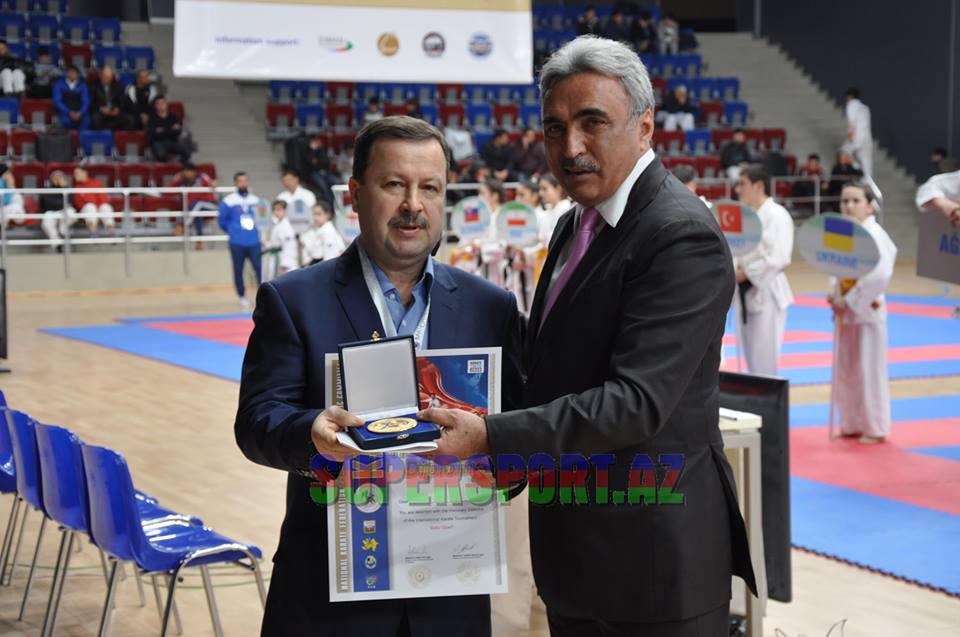 Karate üzrə VIII beynəlxalq "Baku open" turnirinin açılışı olub - Şəkillər