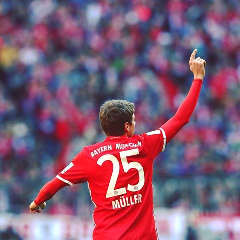 Müller "Bayern"ə 3 xal qazandırdı - Video