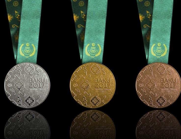 İslam Oyunlarının medalları təqdim edildi