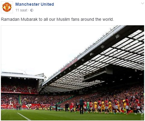 Futbol dünyasından Ramazan-a xüsusi diqqət - Foto